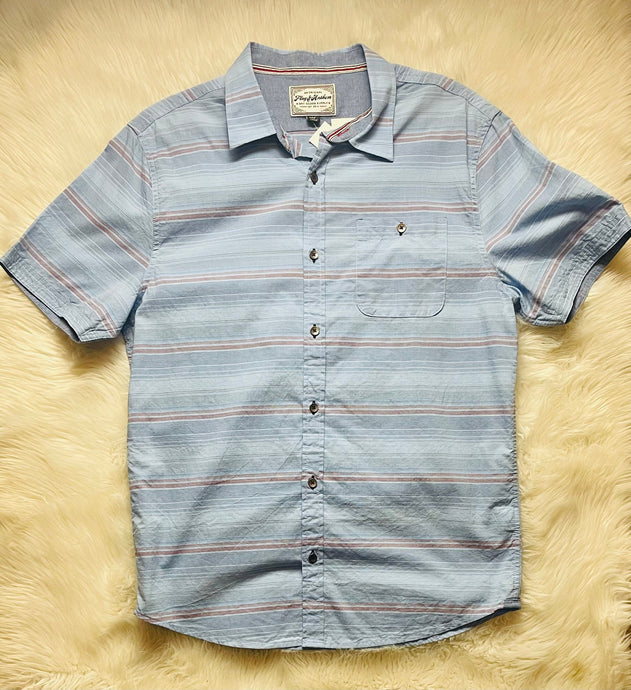 Vinton SS Horizontal Stripe Shirt | Arrow Boutique | | Arrow Women's Boutique