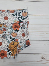 Load image into Gallery viewer, White Floral Bummies | Small Blessings Design | | Arrow Women&#39;s Boutique