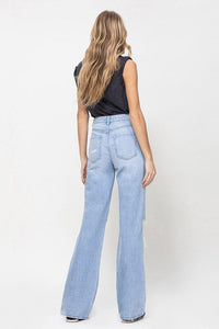 90's Vintage Flare Jeans | VERVET by Flying Monkey | | Arrow Women's Boutique