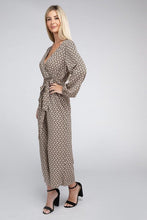 Load image into Gallery viewer, Allover Print Jumpsuit | Nuvi Apparel | | Arrow Women&#39;s Boutique