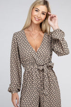 Load image into Gallery viewer, Allover Print Jumpsuit | Nuvi Apparel | | Arrow Women&#39;s Boutique