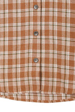 Load image into Gallery viewer, Autumn beige plaid shirts | Lilou | | Arrow Women&#39;s Boutique