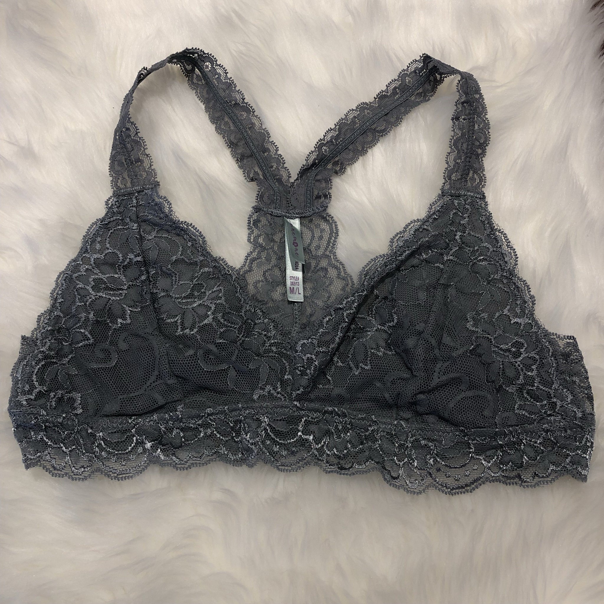 Barely There Lace Bra  Anemone – Arrow Boutique