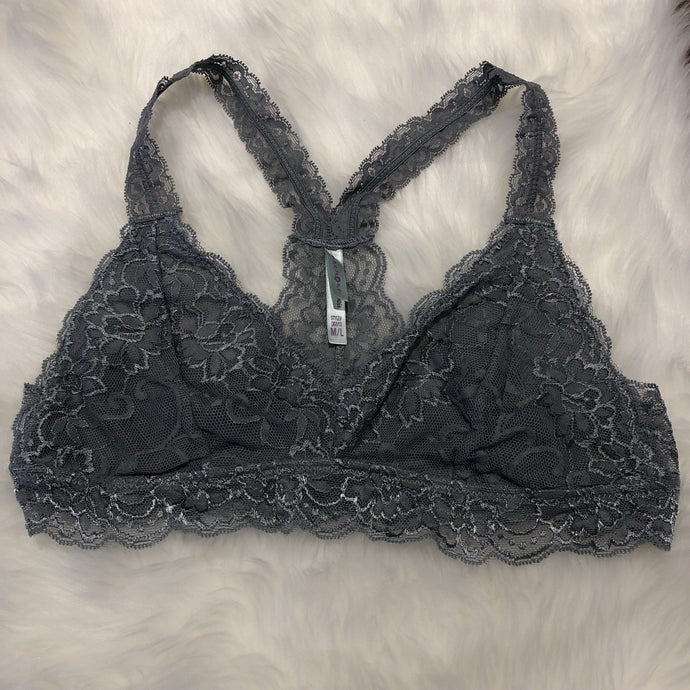 Barely There Lace Bra | Anemone | Anemone | Grey S/M | Arrow Women's Boutique