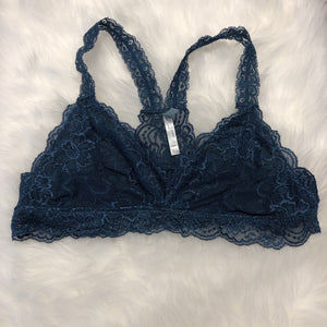 Barely There Lace Bra | Anemone | Anemone | Navy S/M | Arrow Women's Boutique