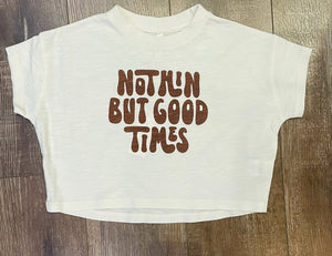 Boxy tee || Good Times | Rylee and Cru | | Arrow Women's Boutique
