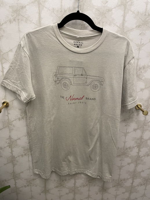 Bronco T-shirt | Normal Brand | | Arrow Women's Boutique