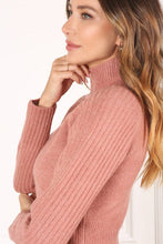Load image into Gallery viewer, Crop mock neck sweater | Lilou | | Arrow Women&#39;s Boutique