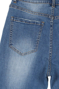 Dark wash distressed skinny jeans | Lilou | | Arrow Women's Boutique