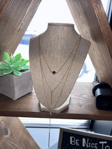 Double Bar 3 Layer Necklace | Nette Road | | Arrow Women's Boutique
