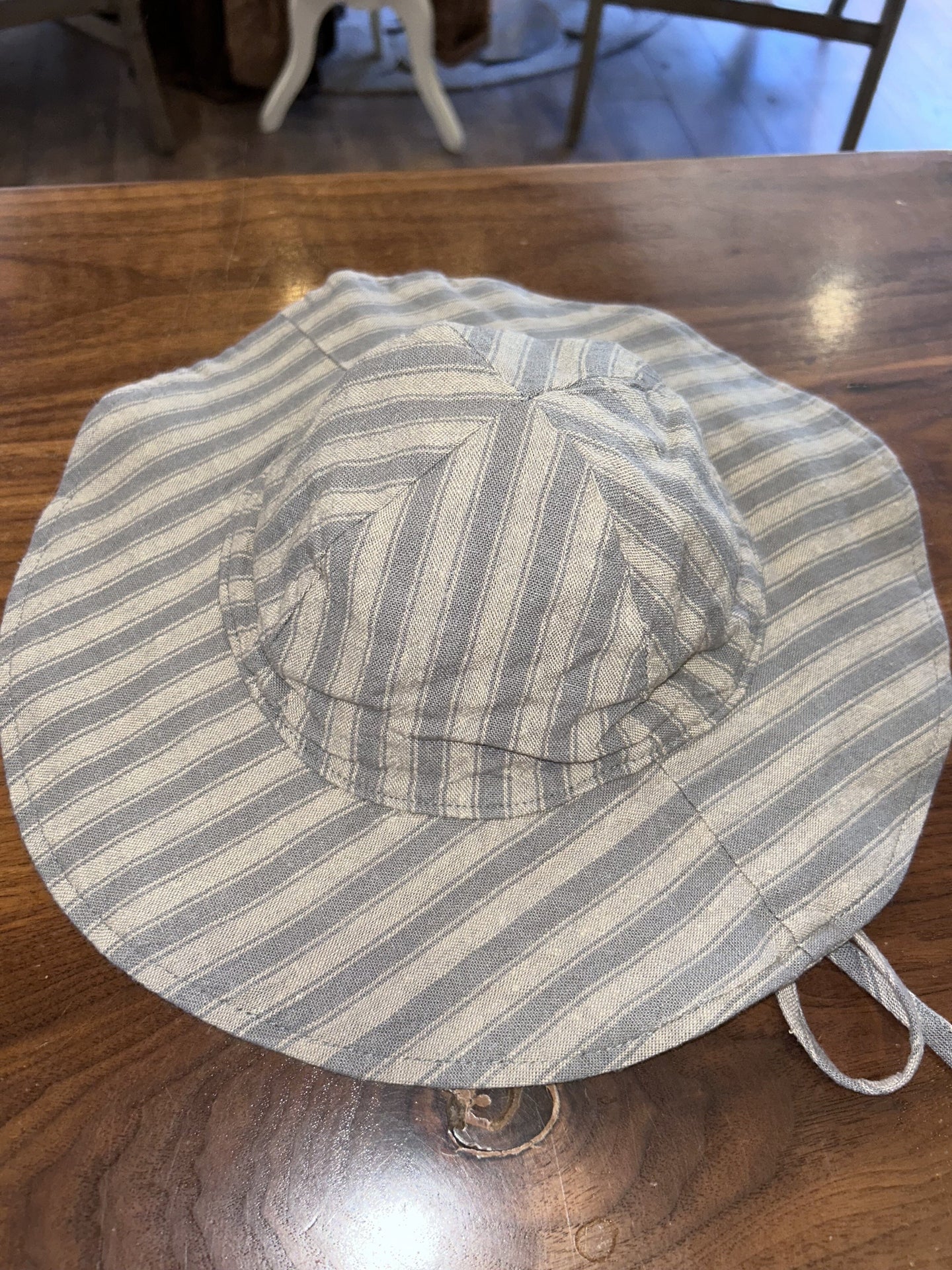 Floppy Sun Hat | Retro Stripe | Rylee and Cru | | Arrow Women's Boutique