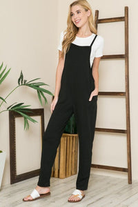 French Terry Overall-2 Colors | Orange Farm Clothing | | Arrow Women's Boutique
