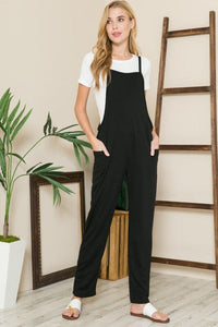 French Terry Overall-2 Colors | Orange Farm Clothing | | Arrow Women's Boutique