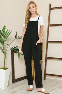 French Terry Overall-2 Colors | Orange Farm Clothing | | Arrow Women's Boutique