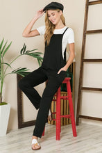 Load image into Gallery viewer, French Terry Overall-2 Colors | Orange Farm Clothing | BLACK XL | Arrow Women&#39;s Boutique