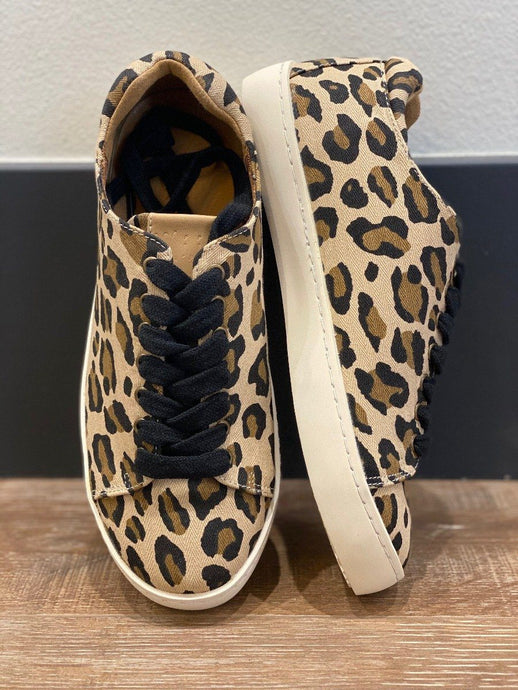 Gene Leopard Print Sneaker l Miracle Miles | Miracle Miles | | Arrow Women's Boutique