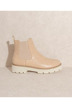 Load image into Gallery viewer, GIANNA-Chunky Sole Chelsea Boot | Let&#39;s See Style | | Arrow Women&#39;s Boutique