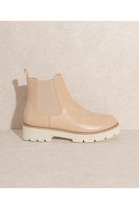 GIANNA-Chunky Sole Chelsea Boot | Let's See Style | | Arrow Women's Boutique