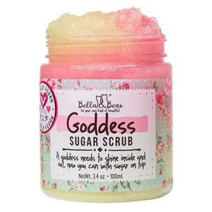 Goddess Sugar Scrub Travel Size | Bella & Bear | | Arrow Women's Boutique