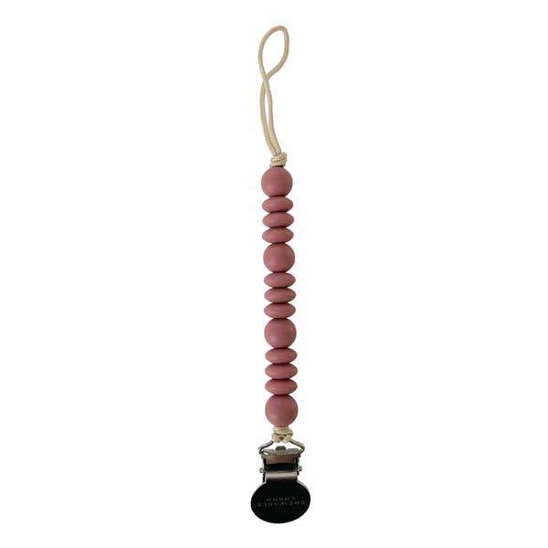 Grace Pacifier Clip l Chewable Charm | Chewable Charm | Mauvewood | Arrow Women's Boutique