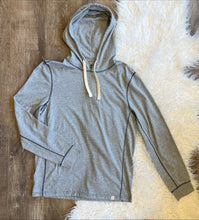 Load image into Gallery viewer, Hamlin Jersey Hoodie l Grey The Normal Brand | Normal Brand | | Arrow Women&#39;s Boutique