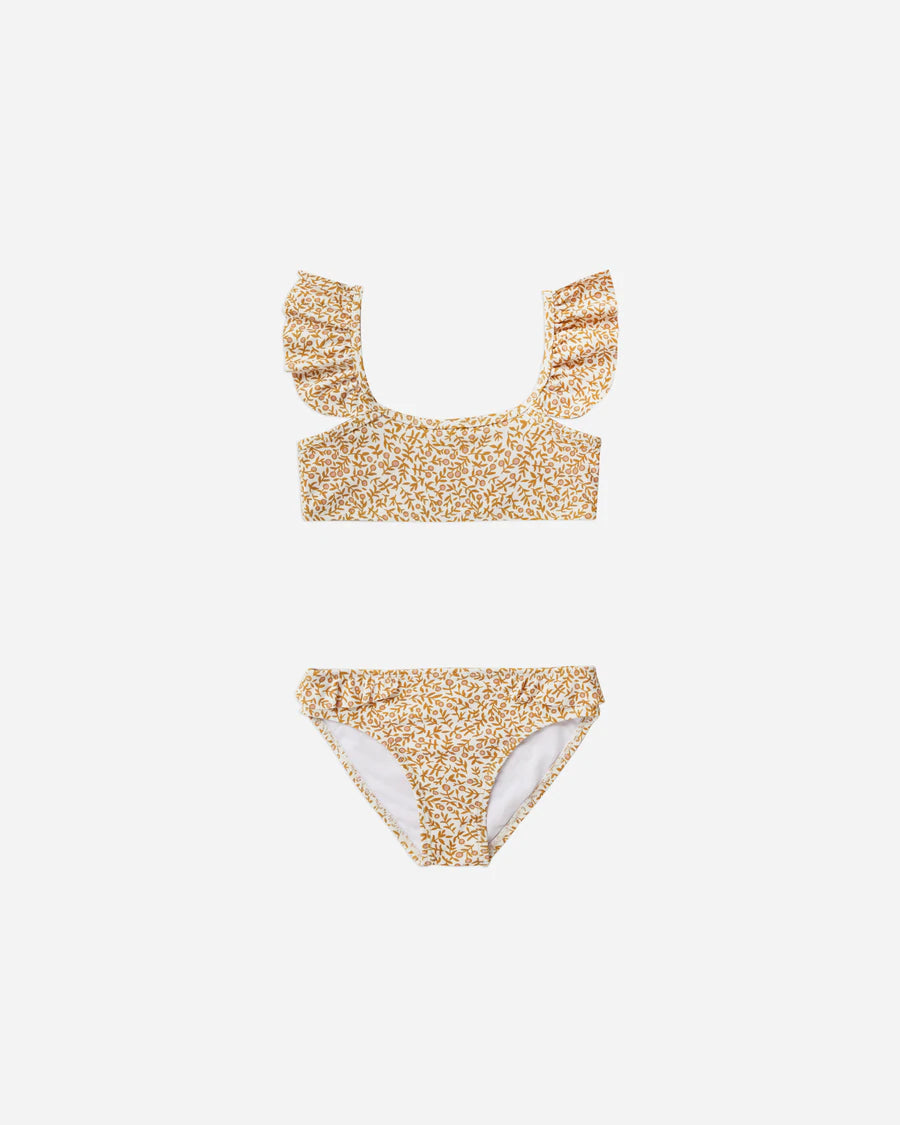 Hanalei Bikini-Marigold l Rylee & Cru | Rylee and Cru | | Arrow Women's Boutique