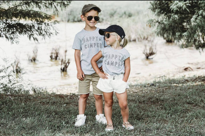 Happy Camper Tee | Tink & Key Inc | | Arrow Women's Boutique