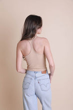Load image into Gallery viewer, High Neck Racerback Brami Top | Leto Accessories | | Arrow Women&#39;s Boutique