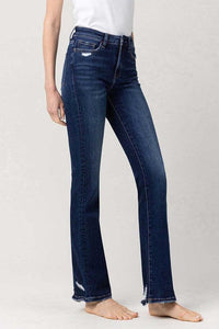 High Rise Slim Bootcut Jeans | VERVET by Flying Monkey | | Arrow Women's Boutique