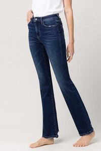 High Rise Slim Bootcut Jeans | VERVET by Flying Monkey | | Arrow Women's Boutique
