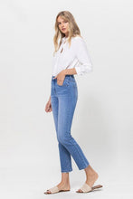Load image into Gallery viewer, High Rise Stretch Crop Slim Straight | VERVET by Flying Monkey | | Arrow Women&#39;s Boutique