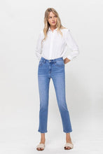 Load image into Gallery viewer, High Rise Stretch Crop Slim Straight | VERVET by Flying Monkey | | Arrow Women&#39;s Boutique