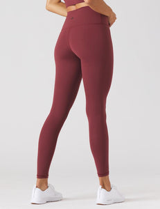 High Waist Pure Legging-Merlot l Glyder | Glyder | | Arrow Women's Boutique