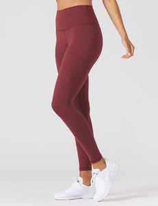 High Waist Pure Legging-Merlot l Glyder | Glyder | | Arrow Women's Boutique