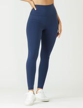 Load image into Gallery viewer, High Waist Pure Pant Navy l Glyder | Glyder | | Arrow Women&#39;s Boutique
