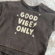 Load image into Gallery viewer, Long Sleeve Tee + Pant Set- Good Vibes l Rylee &amp; Cru | Rylee and Cru | | Arrow Women&#39;s Boutique