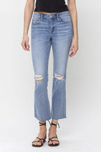 Load image into Gallery viewer, Mid Rise Kick Flare Jeans | VERVET by Flying Monkey | | Arrow Women&#39;s Boutique