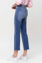 Load image into Gallery viewer, Mid-Rise Straight Crop Jeans | VERVET by Flying Monkey | | Arrow Women&#39;s Boutique