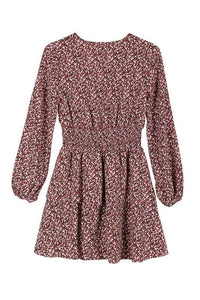 Multi floral babydoll dress | Lilou | | Arrow Women's Boutique