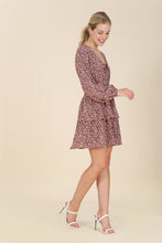 Load image into Gallery viewer, Multi floral babydoll dress | Lilou | | Arrow Women&#39;s Boutique