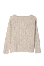 Load image into Gallery viewer, Oversize cable sweater | Lilou | | Arrow Women&#39;s Boutique