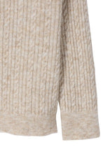 Load image into Gallery viewer, Oversize cable sweater | Lilou | | Arrow Women&#39;s Boutique