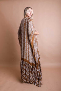 Paisley Tapestry Free Flow Kimono | Leto Accessories | | Arrow Women's Boutique