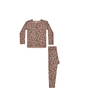 Load image into Gallery viewer, Pajama Set || Mahogany Floral l Rylee &amp; Cru | Rylee and Cru | | Arrow Women&#39;s Boutique