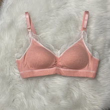 Load image into Gallery viewer, Perfect Lace Nursing Bra- Pink | Riolio | | Arrow Women&#39;s Boutique