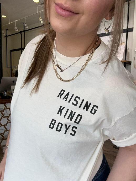 Raising Kind Boys Tee | PetitRueDesigns | | Arrow Women's Boutique