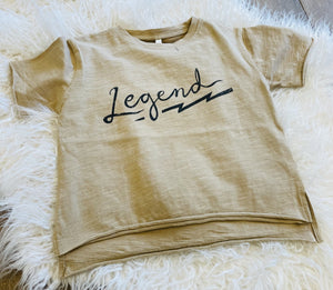Raw Edge Tee || Legend l Rylee and Cru | Rylee and Cru | | Arrow Women's Boutique