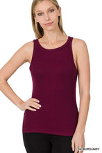 Load image into Gallery viewer, RAYON RIBBED TANK TOP | ZENANA | | Arrow Women&#39;s Boutique
