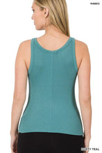 Load image into Gallery viewer, RAYON RIBBED TANK TOP | ZENANA | | Arrow Women&#39;s Boutique