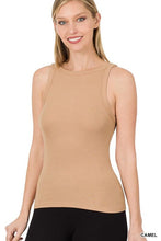Load image into Gallery viewer, RAYON RIBBED TANK TOP | ZENANA | | Arrow Women&#39;s Boutique
